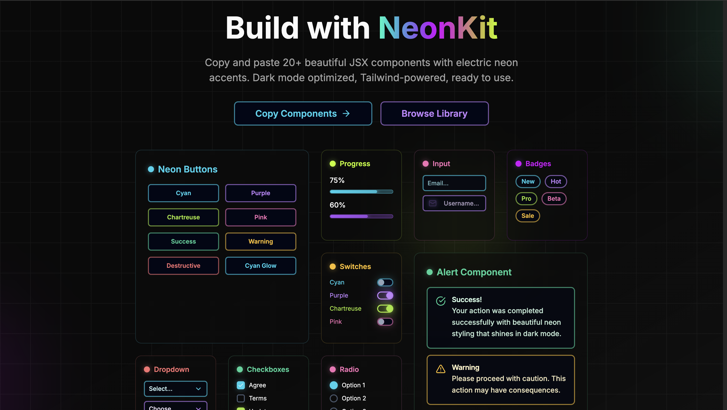 Neonkit