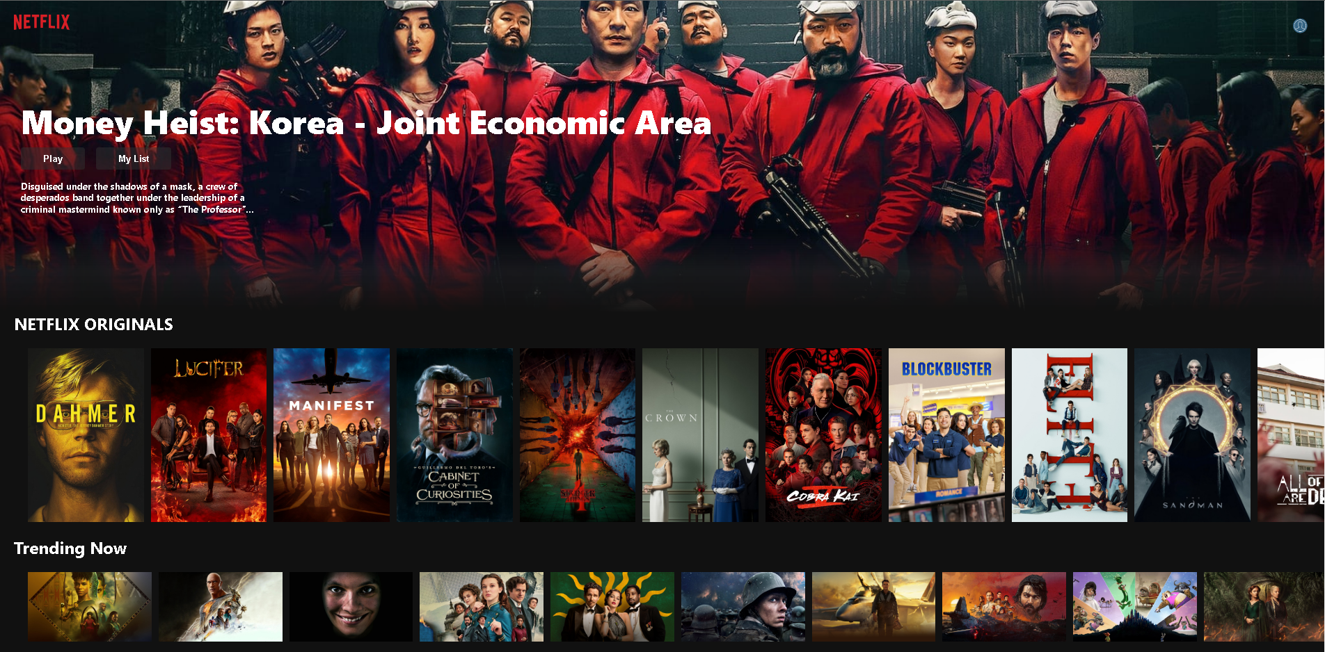 Netflix Clone