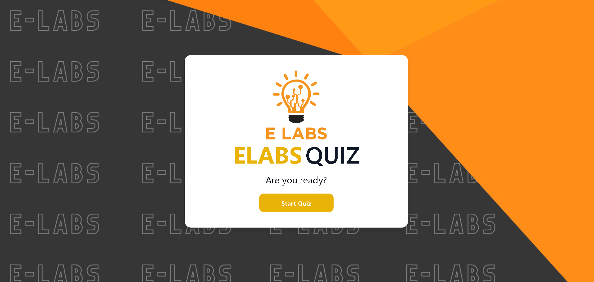 Elabs Quiz